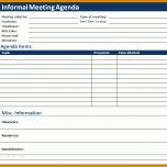 Angepasst Agenda Excel Vorlage 728x708