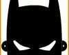 Einzahl Batman Maske Vorlage 721x961