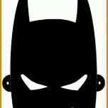 Einzahl Batman Maske Vorlage 721x961