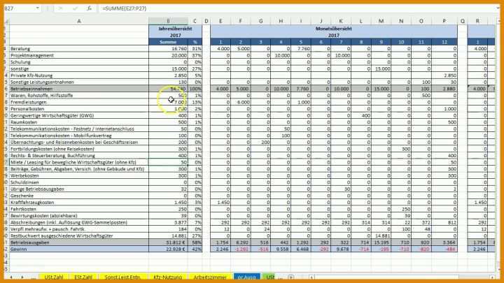 Größte Bezugskalkulation Excel Vorlage 1280x720