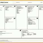 Faszinierend Business Model Canvas Deutsch Vorlage 1378x975