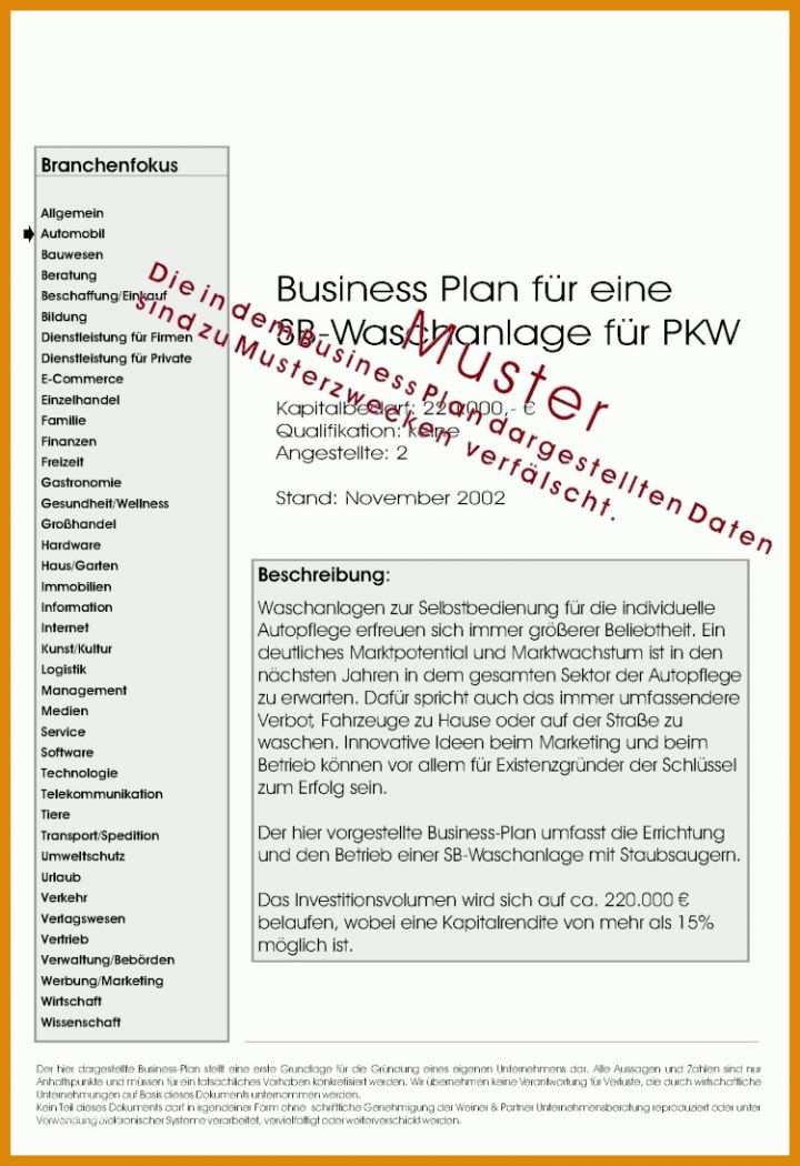 Erschwinglich Businessplan Gmbh Vorlage 750x1094