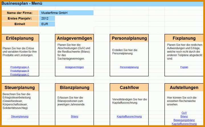 Überraschend Businessplan Vorlage Pdf 1179x729