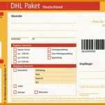 Schockierend Dhl Paketschein Vorlage 1200x630