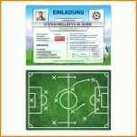 Exklusiv Einladung Hallenturnier Fussball Vorlage 1200x1200