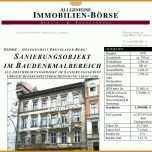 Sensationell Expose Immobilien Vorlage 1180x1122