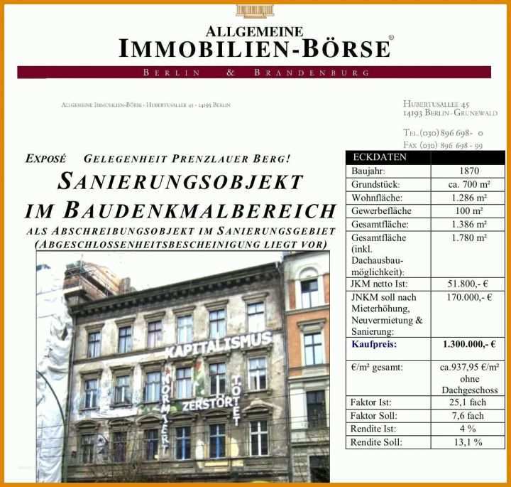 Expose Immobilien Vorlage 14 Expose Immobilien Vorlage