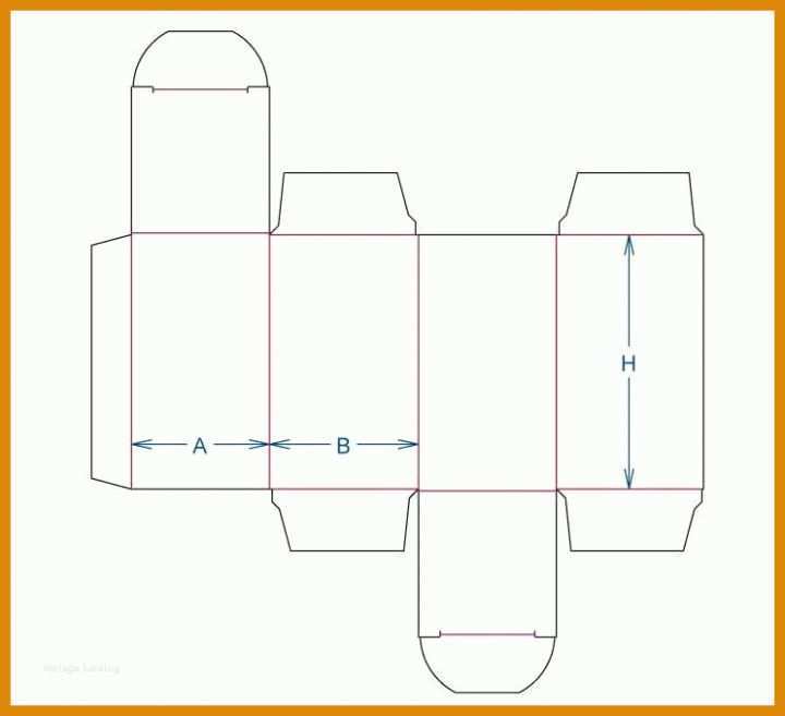 Limitierte Auflage Faltschachtel Vorlage Pdf 743x678