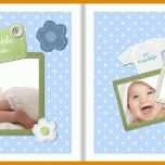 Ausnahmsweise Fotobuch Baby Vorlagen 883x442