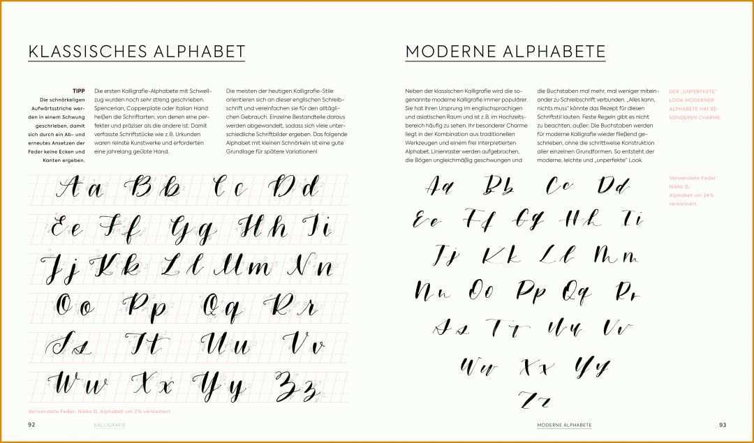 Spezialisiert Hand Lettering Alphabet Vorlagen 4724x2776
