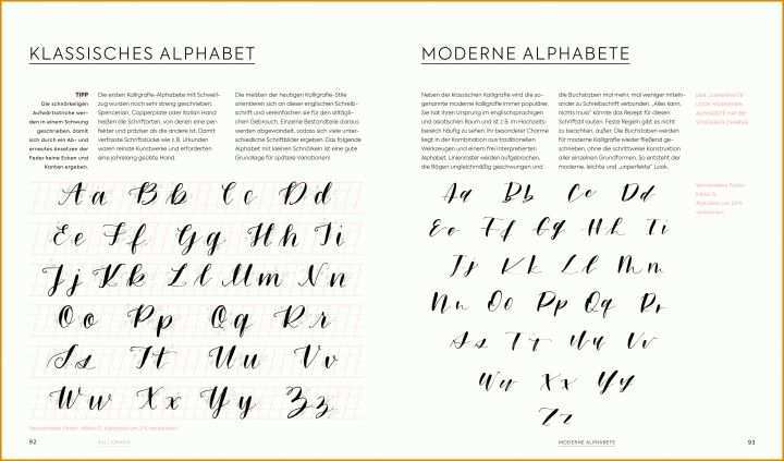 Spektakulär Hand Lettering Alphabet Vorlagen 4724x2776