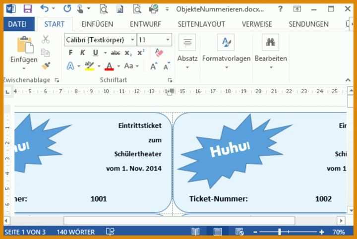 Erschwinglich Lose Selber Machen Vorlage 1000x669