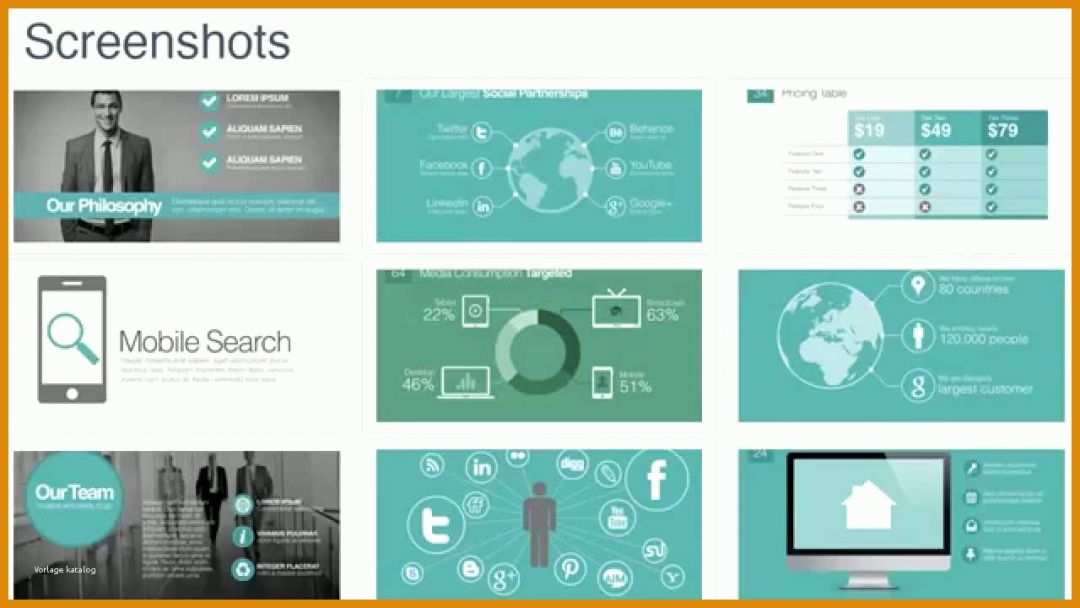 Ausgezeichnet Moderne Powerpoint Vorlagen 1280x720