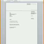 Moderne Pages Briefpapier Vorlage 844x1057