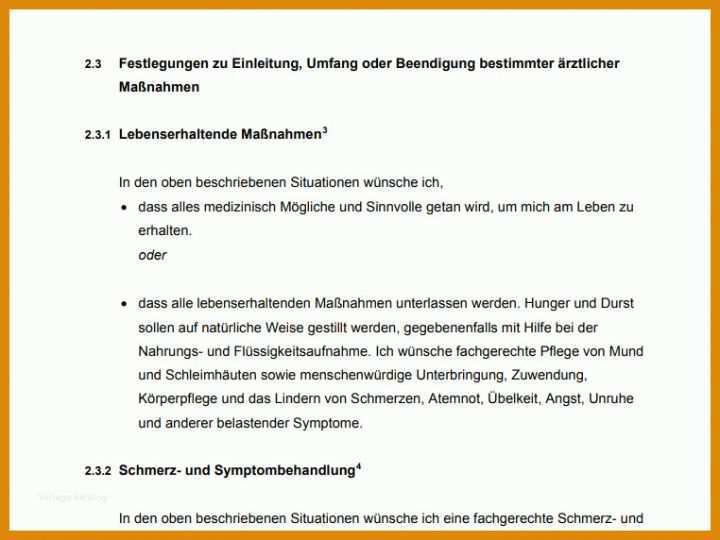 Unglaublich Patientenverfügung Vorlage Bundesministerium 762x572