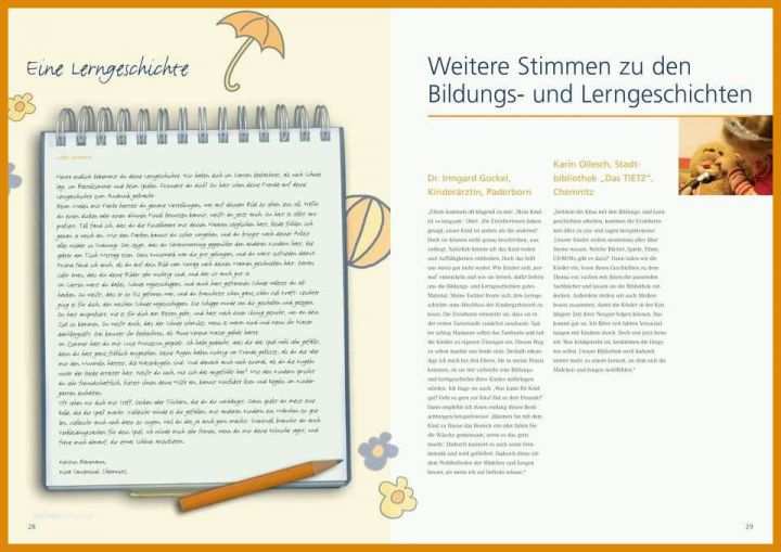 Bemerkenswert Portfolio Lerngeschichten Vorlagen 960x679