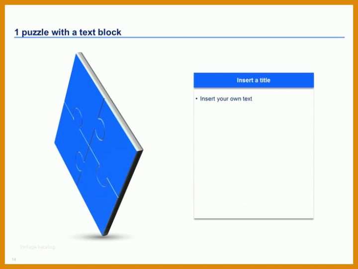 Großartig Powerpoint Puzzle Vorlage 736x552