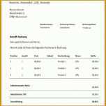 Moderne Rechnung Für Eigenleistung Vorlage 761x774