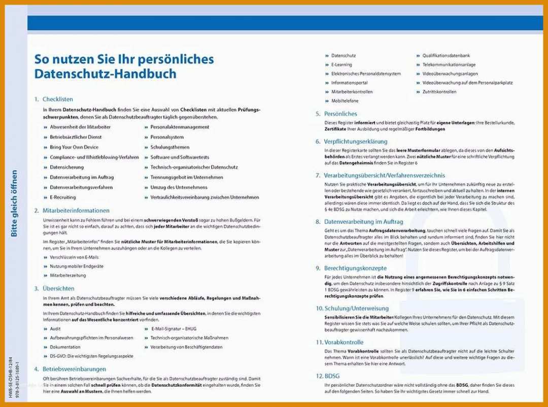 Exklusiv Vorlage Datenschutzerklärung Mitarbeiter 1134x842