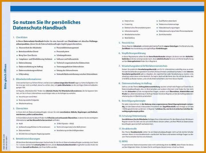 Ideal Vorlage Datenschutzerklärung Mitarbeiter 1134x842