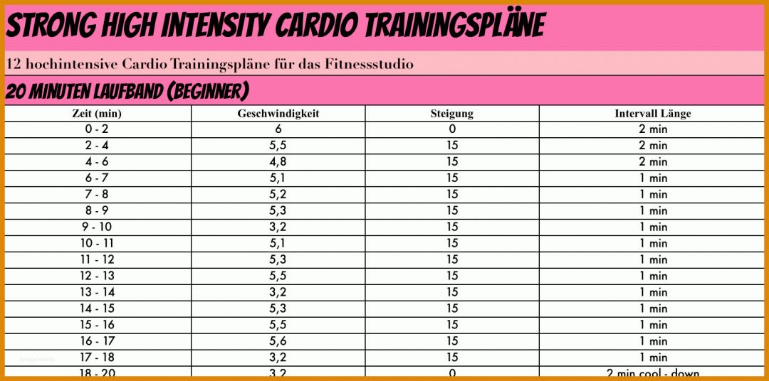 Großartig Vorlage Trainingsplan Fitnessstudio 1600x794