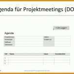 Atemberaubend Agenda Excel Vorlage 800x600