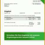 Allerbeste Angebot Vorlage Kostenlos 899x1272