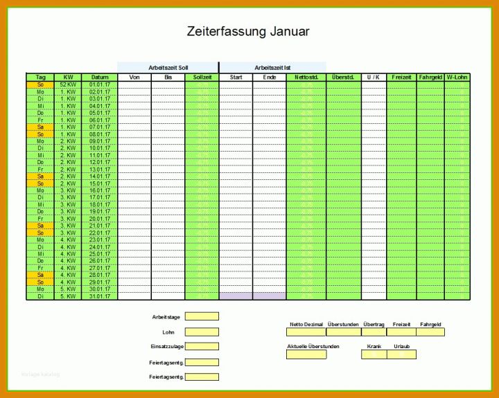 Ideal Arbeitsstunden Pro Monat Vorlage 950x759