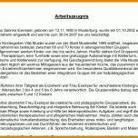 Empfohlen Arbeitszeugnis Vorlage Sehr Gut 842x634