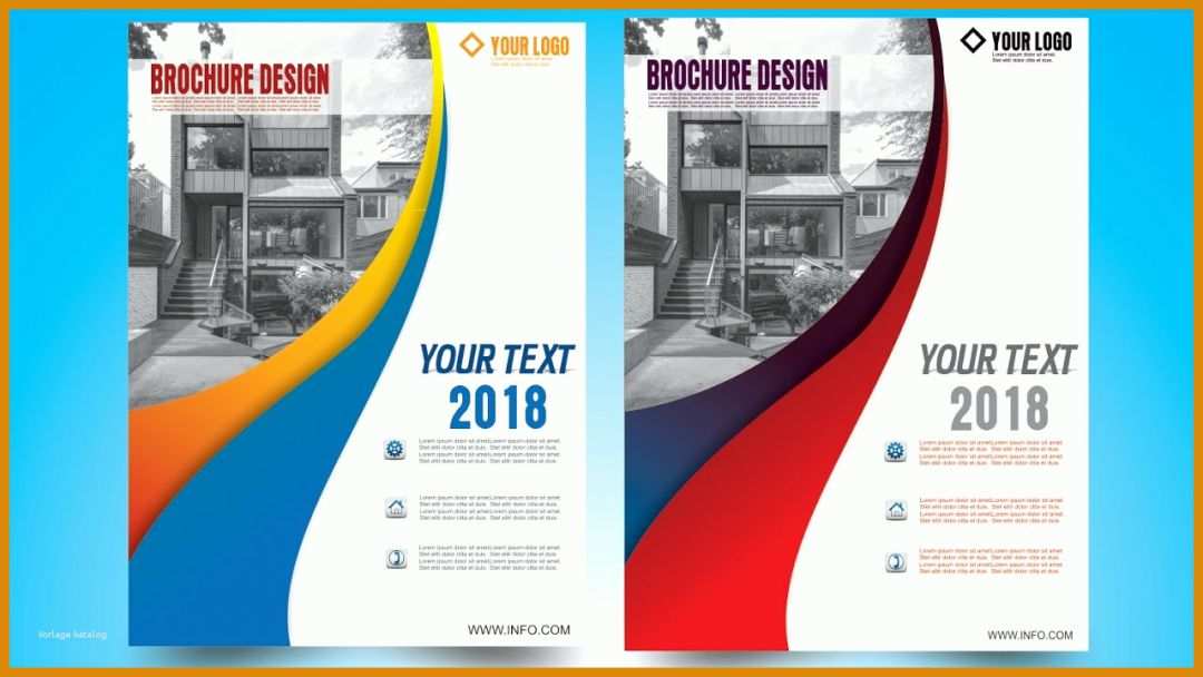 Bestbewertet Corel Draw Broschüre Vorlage 1280x720