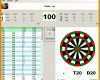 Fantastisch Dart Turnier Vorlage 741x653
