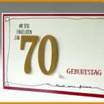 Atemberaubend Einladung 70 Geburtstag Vorlage Kostenlos Word 802x602