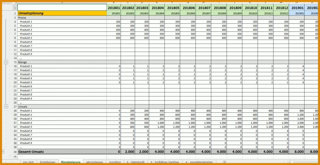 Wunderbar Excel Finanzplan Vorlage 1586x816