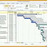 Schockieren Excel Vorlage Bauzeitenplan 980x642