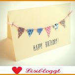 Großartig Happy Birthday Girlande Vorlage 800x685
