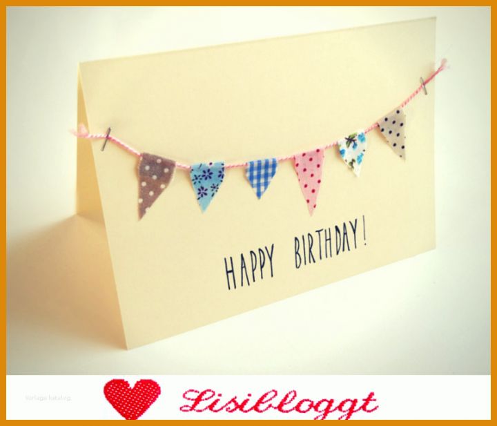 Allerbeste Happy Birthday Girlande Vorlage 800x685