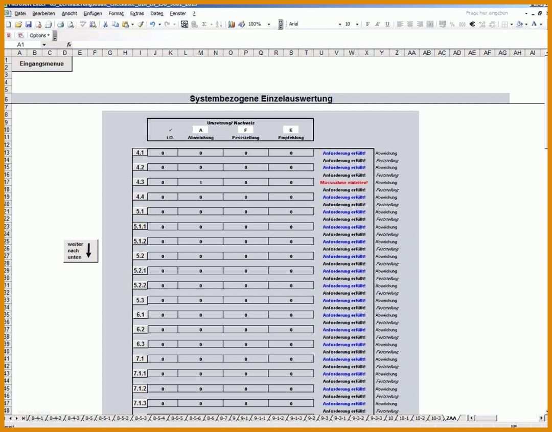 Perfekt iso 9001 2015 Handbuch Vorlage 1252x978