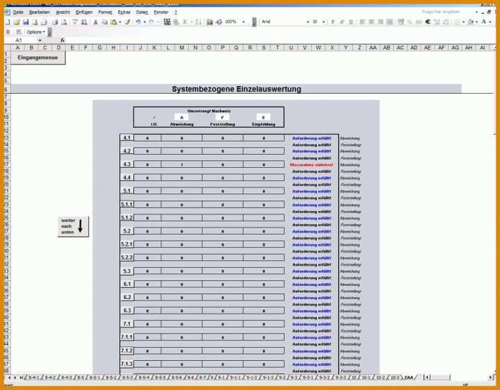 Fabelhaft Iso 9001 2015 Handbuch Vorlage 1252x978