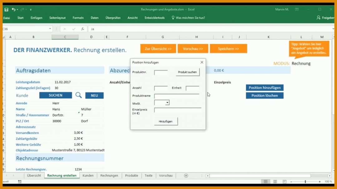 Modisch Kassenzählprotokoll Excel Vorlage Kostenlos 1280x720