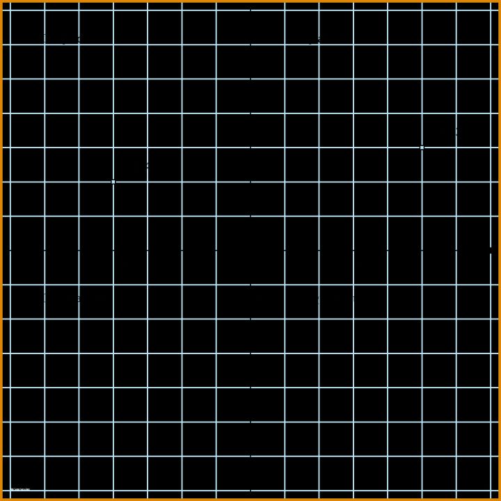 Schockieren Koordinatensystem Vorlage 1920x1920