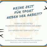 Überraschen Kreative Stellenanzeige Vorlage 940x788