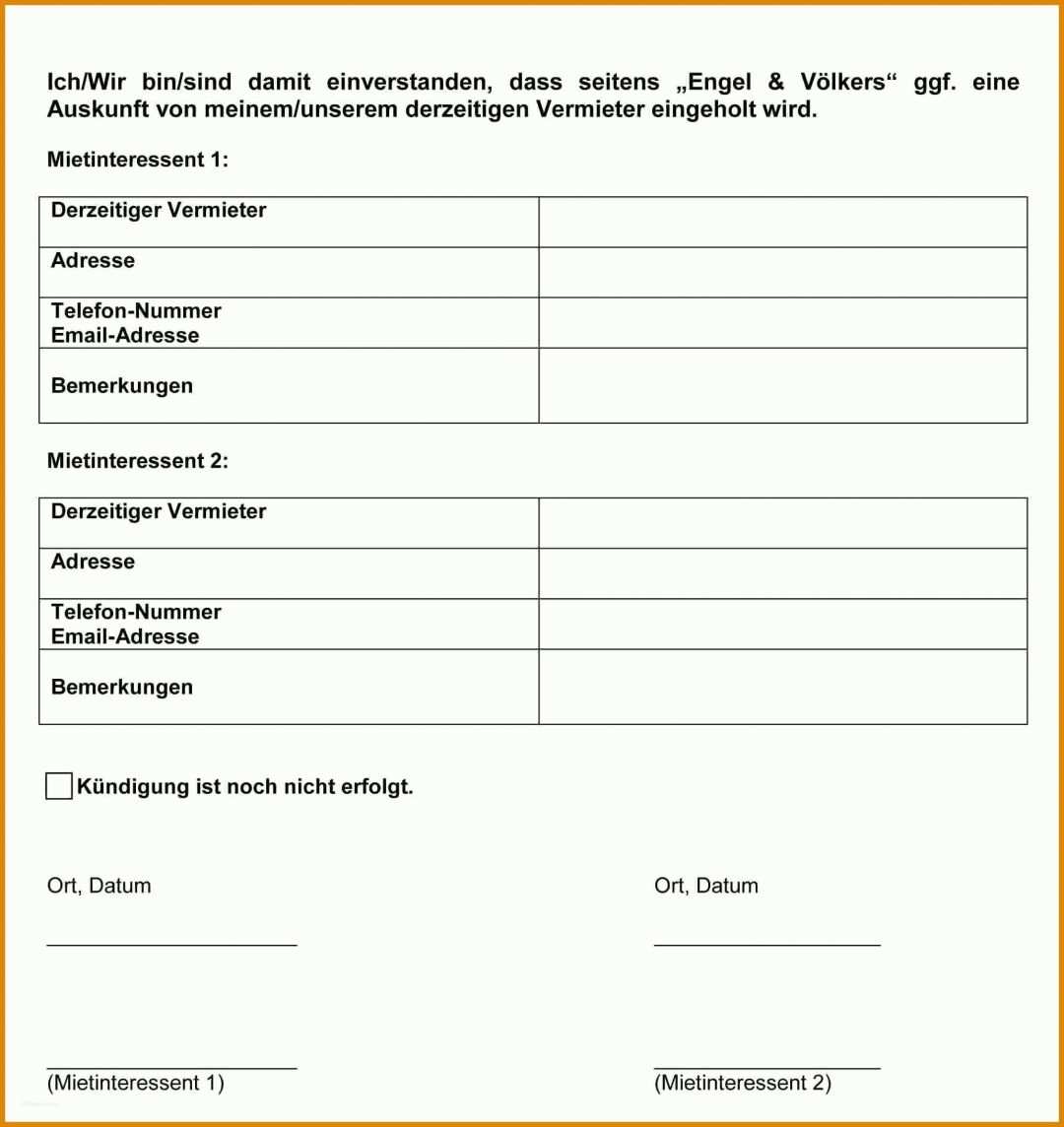 Sensationell Mieterselbstauskunft Vorlage Word 2067x2190