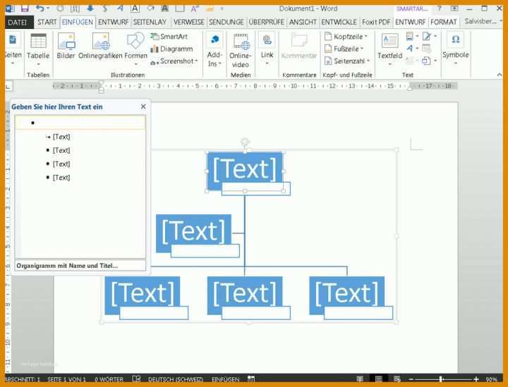 Rühren organigramm Erstellen Excel Vorlage Kostenlos 1000x763