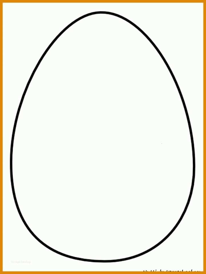 Osterei Vorlage 