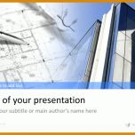 Unvergleichlich Powerpoint Architektur Vorlagen 727x545