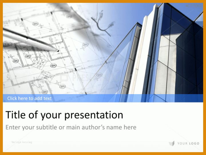 Original Powerpoint Architektur Vorlagen 727x545