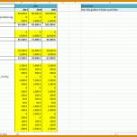 Angepasst Projektkostenrechnung Excel Vorlage 1268x737