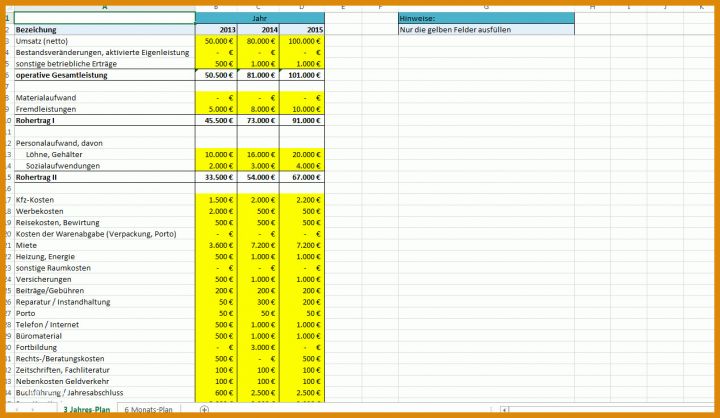 Bestbewertet Projektkostenrechnung Excel Vorlage 1268x737