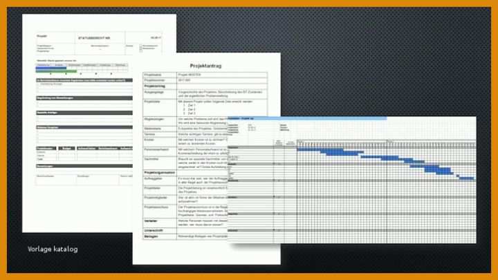 Faszinieren Projektmanagement Vorlagen 728x410