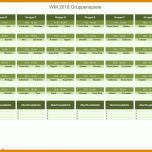 Auffällig Spielplan Excel Vorlage 1024x650